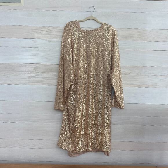 In The Mood for Love Elisa Sequin Dress - Picture 3 of 12